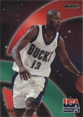 1996 Skybox USA Basketball - Glenn Robinson #9