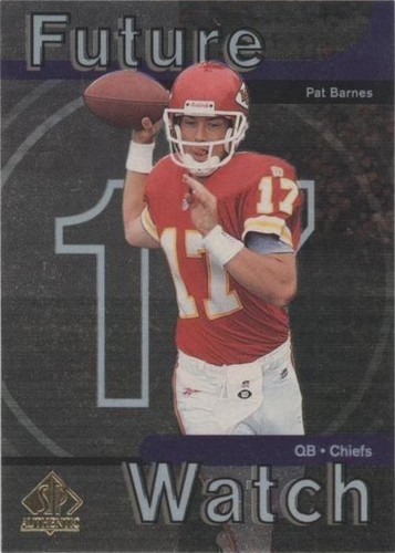 1997 SP Authentic Pat Barnes #30