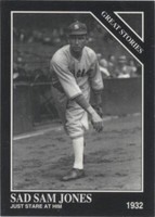 1994 The Sporting News Conlon Collection - Sam Jones #1003