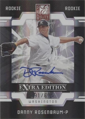 2009 Donruss Elite Extra Edition - Daniel Rosenbaum #145