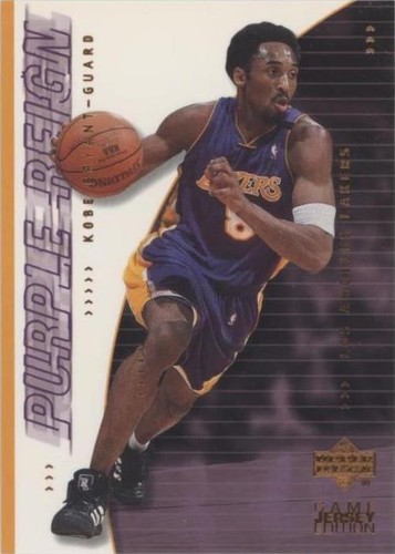 2000-01 Upper Deck - Kobe Bryant #444