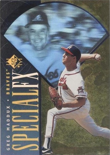 1996 SP - Greg Maddux #1