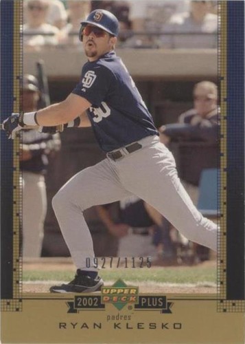 2002 Upper Deck - Ryan Klesko #UD86