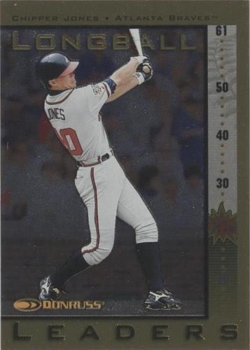 1998 Donruss - Chipper Jones #8
