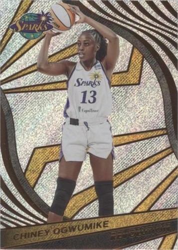 2022 Panini Revolution WNBA - Chiney Ogwumike #17