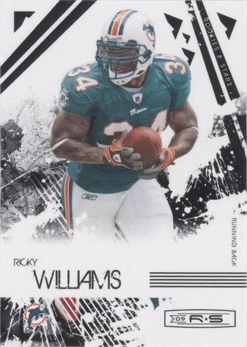 2009 Donruss Rookies & Stars Ricky Williams #53