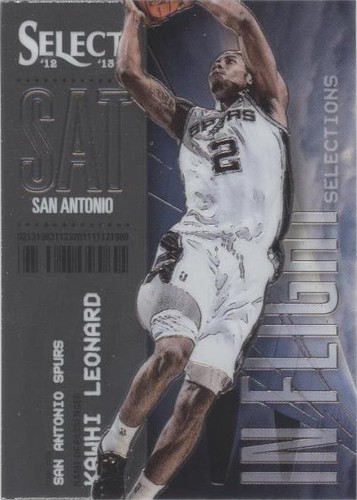 2012-13 Panini Select - Kawhi Leonard #24
