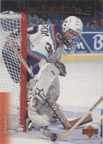 1995-96 Upper Deck - Tommy Soderstrom #313