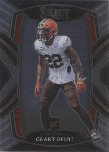 2020 Panini Select Grant Delpit #294