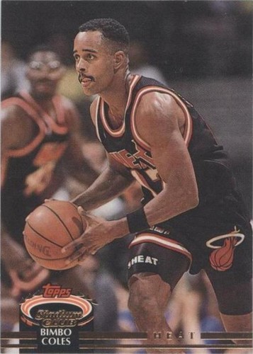 1992-93 Topps Stadium Club - Bimbo Coles #110