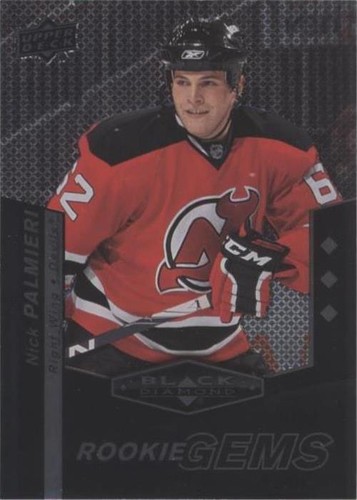 2010-11 Upper Deck Black Diamond - Nick Palmieri #164