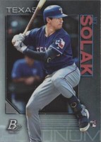 2020 Bowman Platinum - Nick Solak #8