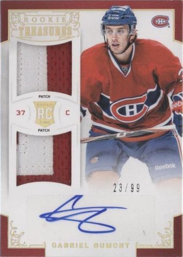 2012-13 Panini Rookie Anthology - Gabriel Dumont #130