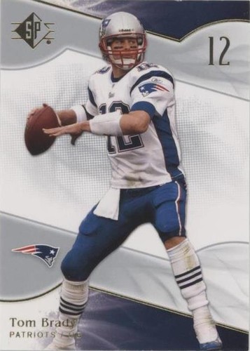 2009 SP Tom Brady #42