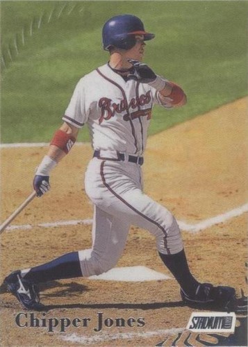 2021 Topps Stadium Club - Chipper Jones #SCG-24