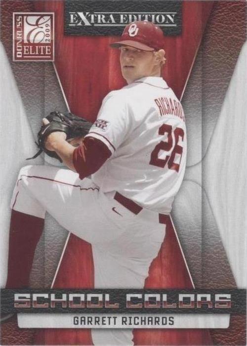 Donruss Elite 2009 edición extra - Garrett Richards #12