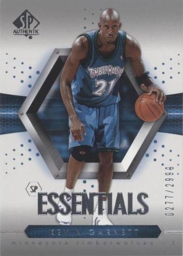 2004-05 SP Authentic - Kevin Garnett #114