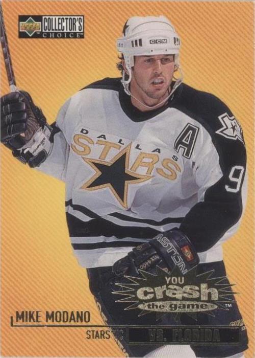 1997-98 Upper Deck Collector's Choice - Mike Modano #C2
