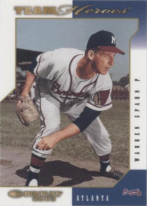 Donruss Team Heroes 2003 - Warren Spahn #29