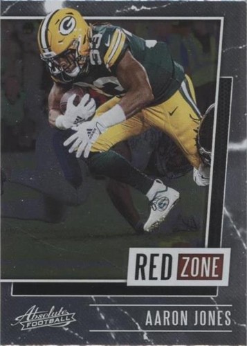 2020 Panini Absolute Aaron Jones #RZ-AJ