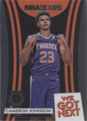 2019-20 NBA Hoops Premium Stock Rookie Ink CAMERON JOHNSON