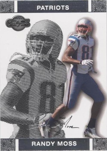 2007 Topps Co-Signers Randy Moss #30