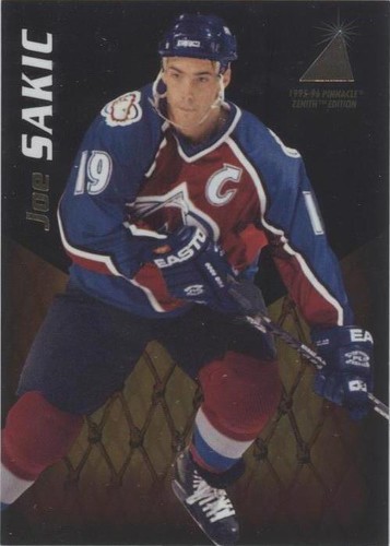 1995-96 Pinnacle Zenith - Joe Sakic #64