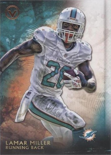 2015 Topps Valor Lamar Miller #108