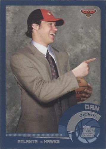 2002-03 Topps - Dan Dickau #216
