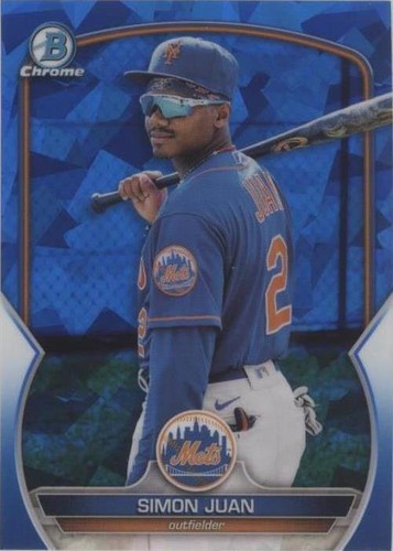 2023 Bowman Sapphire Edition - Simon Juan #BCP-38