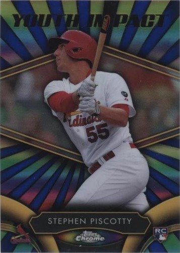 2016 Topps Chrome - Stephen Piscotty #YI-14