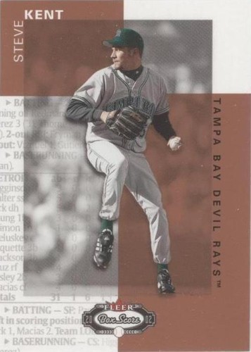 2002 Fleer Box Score - Steve Kent #174
