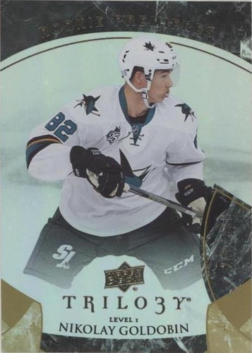 2015-16 Upper Deck Trilogy - Nikolay Goldobin #127