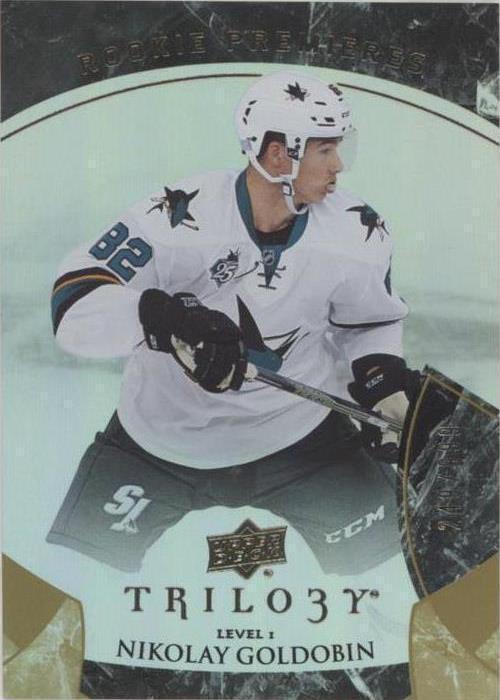 2015-16 Upper Deck Trilogy - Nikolay Goldobin #127