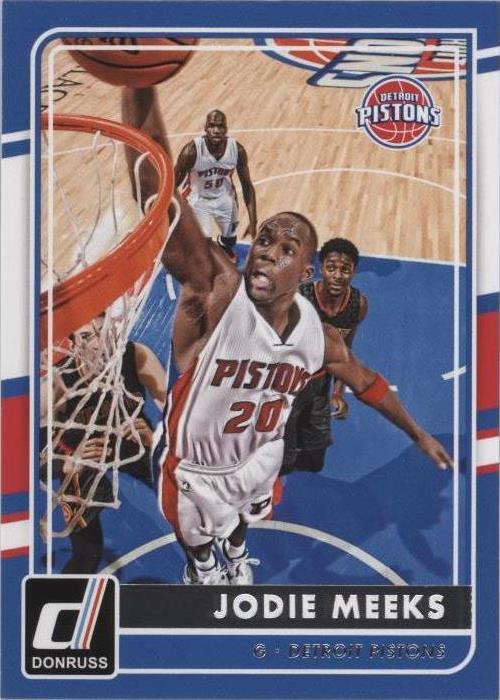 2015-16 Panini Donruss - Jodie Meeks #6