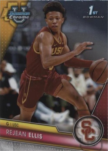 2023-24 Bowman University Chrome - Rejean Ellis #29