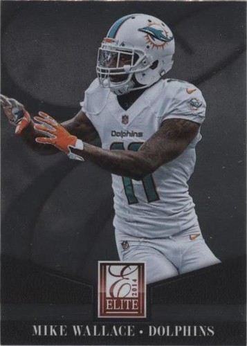 2014 Panini Elite Mike Wallace #52