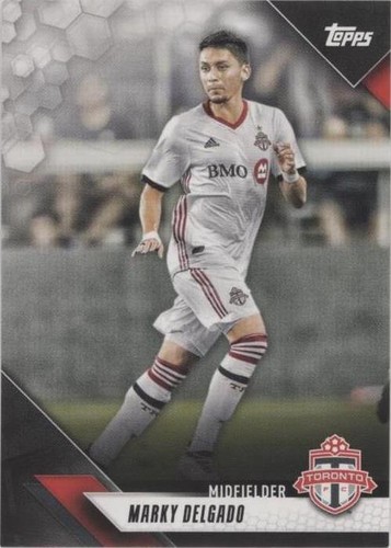 2019 Topps MLS Marky Delgado #122