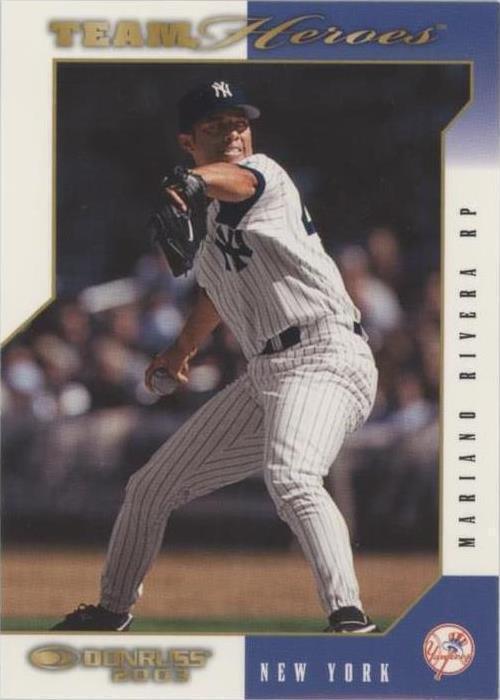 Donruss Team Heroes 2003 - Mariano Rivera #338