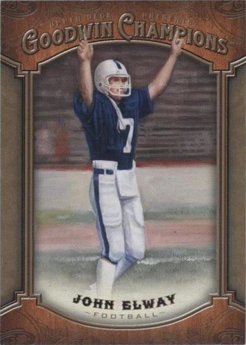 2014 Upper Deck Goodwin Champions John Elway #45