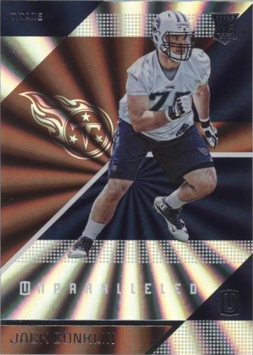 2016 Panini Unparalleled Jack Conklin #165