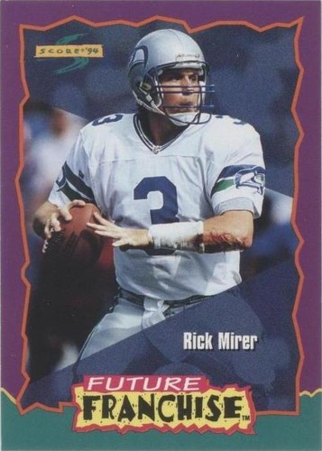 1994 Score Rick Mirer #329
