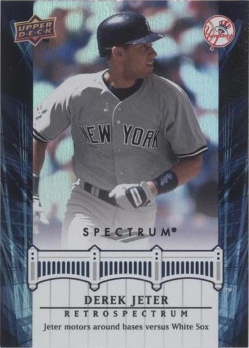 2008 Upper Deck Spectrum - Derek Jeter #DJ18