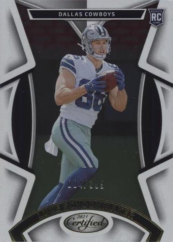 2023 Panini Certified Luke Schoonmaker #155