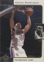 1995-96 SP - Clarence Weatherspoon #101