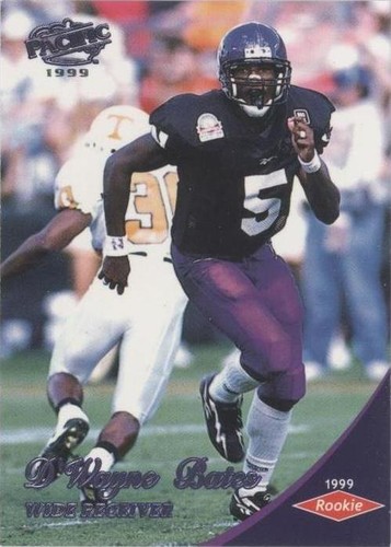 1999 Pacific D'Wayne Bates #423