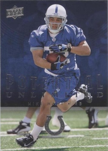 2008 Upper Deck Mike Hart #PU28