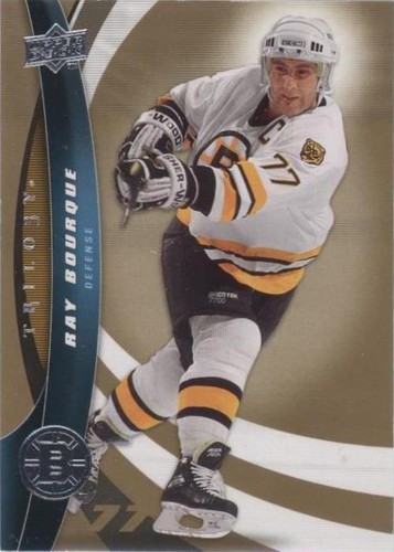 2009-10 Upper Deck Trilogy - Ray Bourque #77