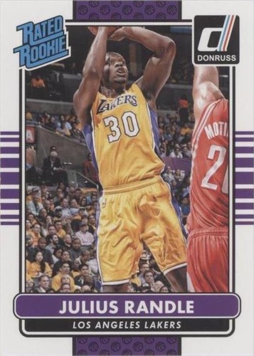 2014-15 Panini Donruss - Julius Randle #224