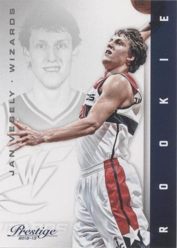 2012-13 Prestige - Jan Vesely #178